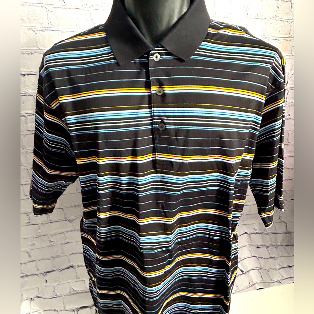 CUTTER & BUCK mens size large golf polo
